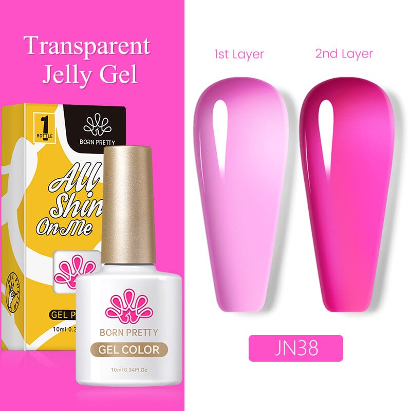 Green Blue Jelly Nude Gel 10ml