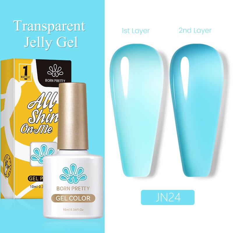 Pastel Jelly Nude Gel 10ml