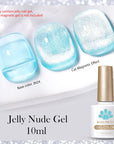 Super Shine Cat Magnetic Gel Jelly Nude Gel 10ml