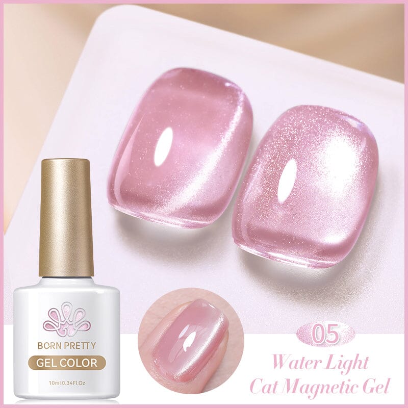 Water Light Cat Magnetic Gel Polish 10ml