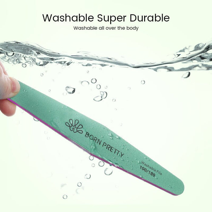 4pcs Washable Nail Files