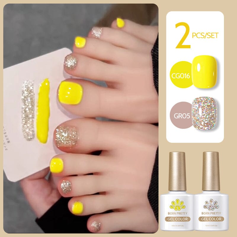 2pcs Gel Color Set 10ml