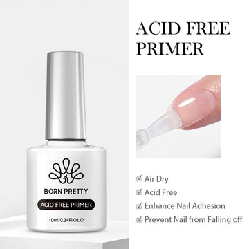 Acid-Free Nail Primer 10ml