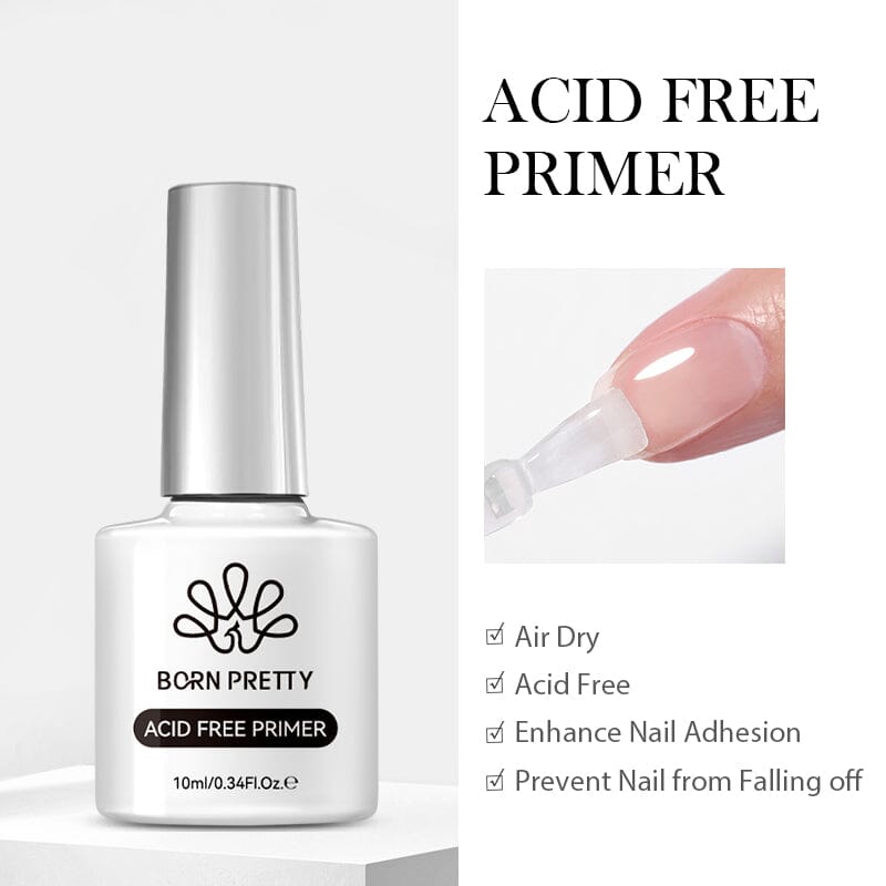 Acid-Free Nail Primer 10ml