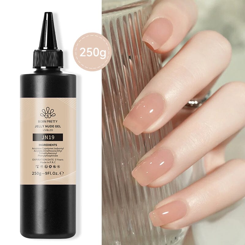 250g Jelly Nude Gel Polish