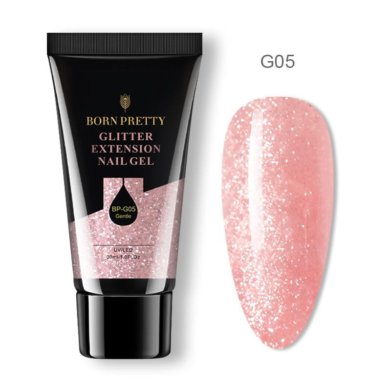 Glitter Extension Gel 30ml