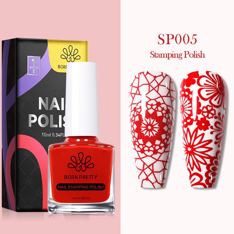 Classic Colors Nail Stamping Polish 10ml