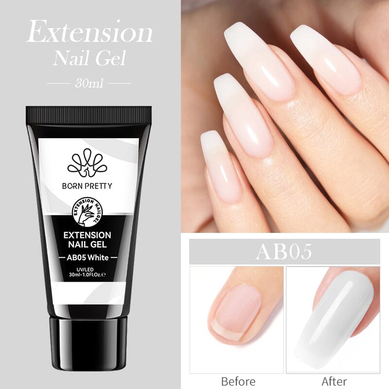 Jelly Nude Nail Extension Gel 30ml