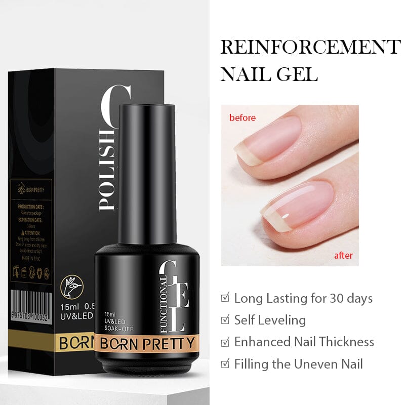 Base Top Coat Function Gel 15ml