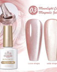 Moonlight Cat Magnetic Gel Polish 10ml