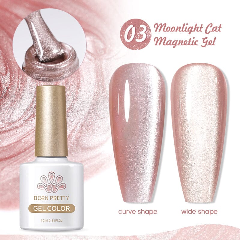 Moonlight Cat Magnetic Gel Polish 10ml