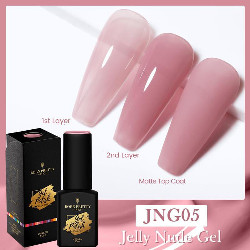 Jelly Nude Gel Polish 15ml