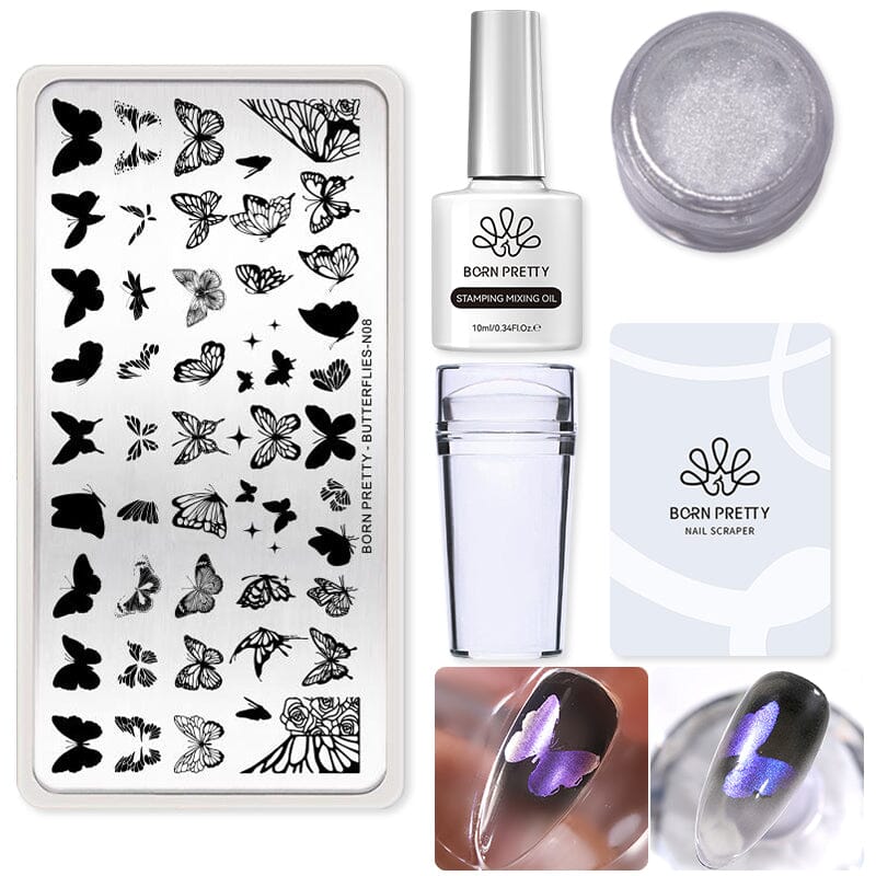 Stamping Nail Kit