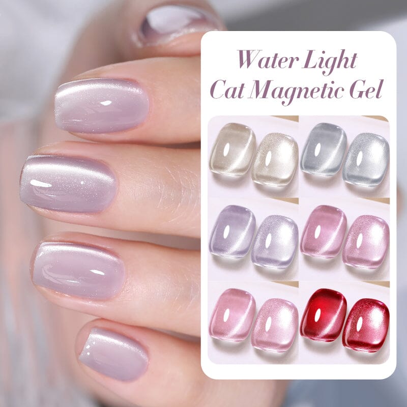 6 Colors Cat Magnetic Gel Polish Set 10ml