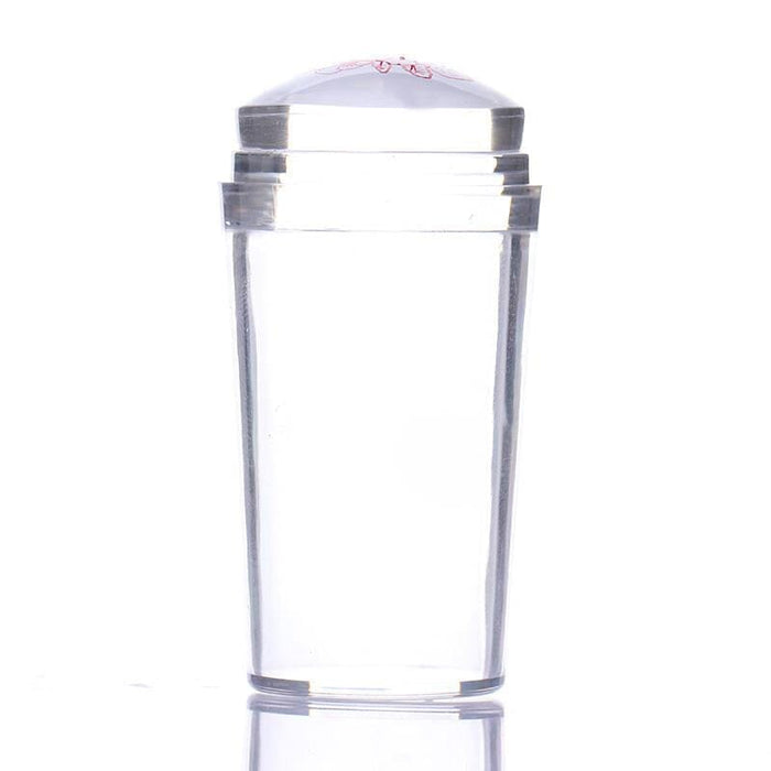 Clear Jelly Nail Stamper