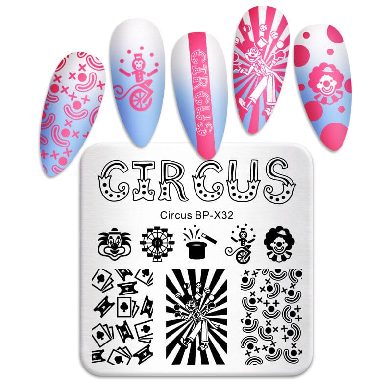 [Buy 1 Get 1 Free] Nail Stamping Plates