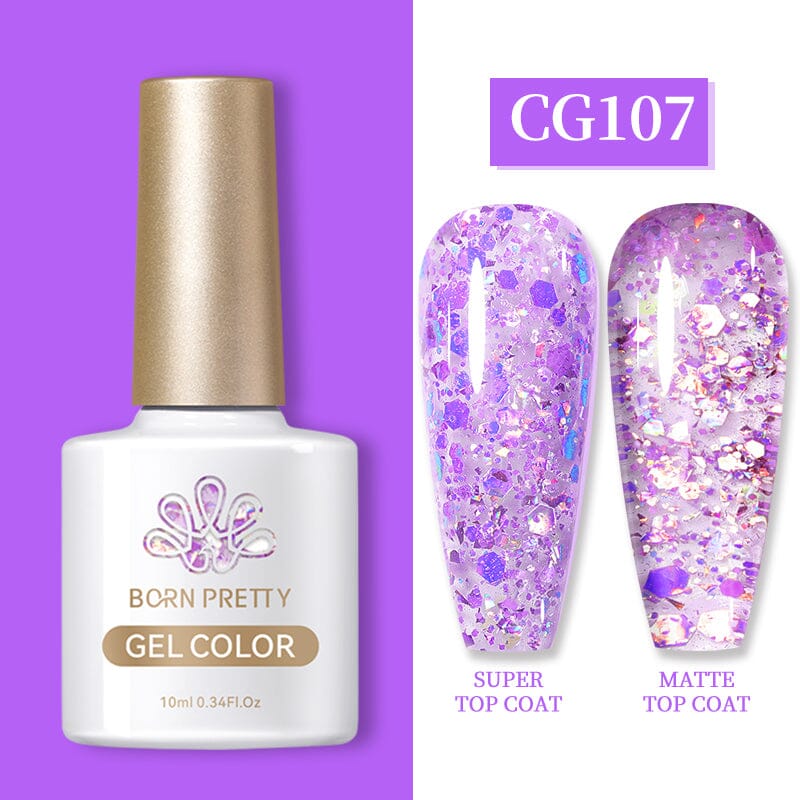 Silky White Series Gel Polish 10ml (CG101-CG130)