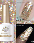 Glitter Reflective Gel Polish 10ml