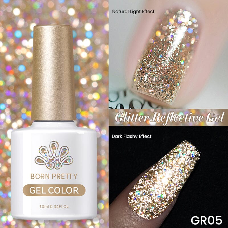 Glitter Reflective Gel Polish 10ml