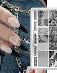 Nail Art Stamping Plates