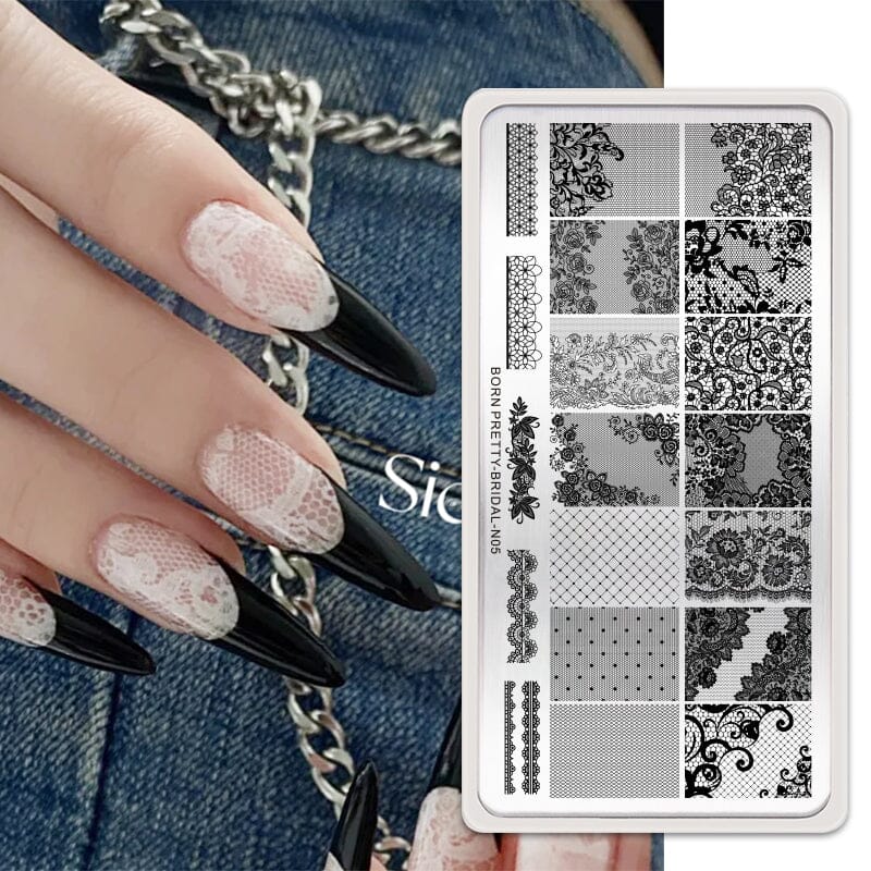 Nail Art Stamping Plates