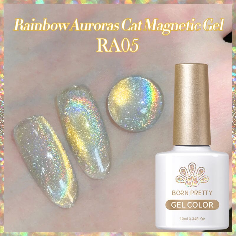 Rainbow Auroras Cat Magnetic Gel 10ml