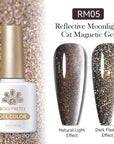 Reflective Moonlight Cat Magnetic Gel 10ml