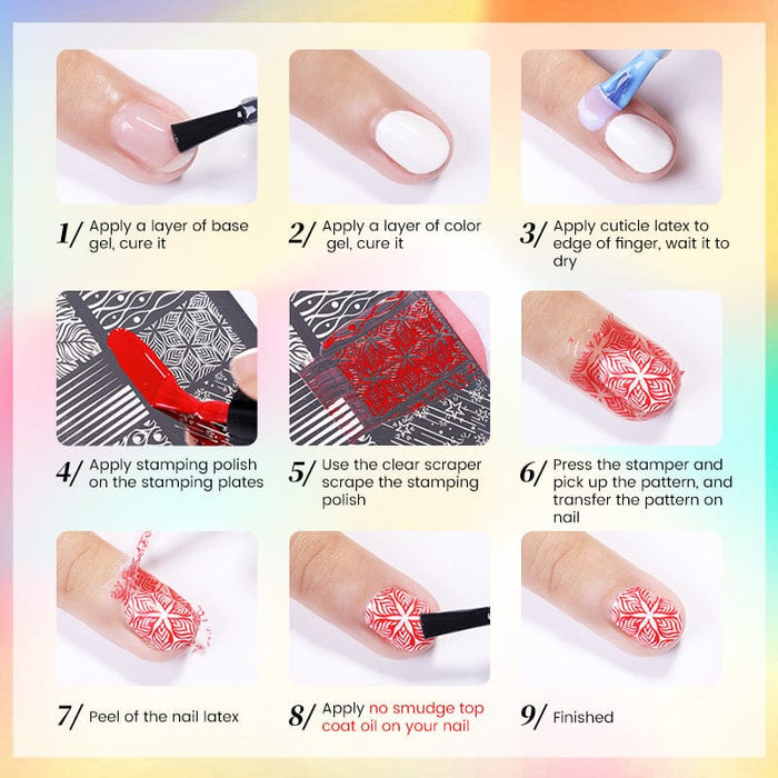 Nail Stamping Polish SP020 10ml