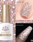 Glitter Reflective Gel Polish 10ml