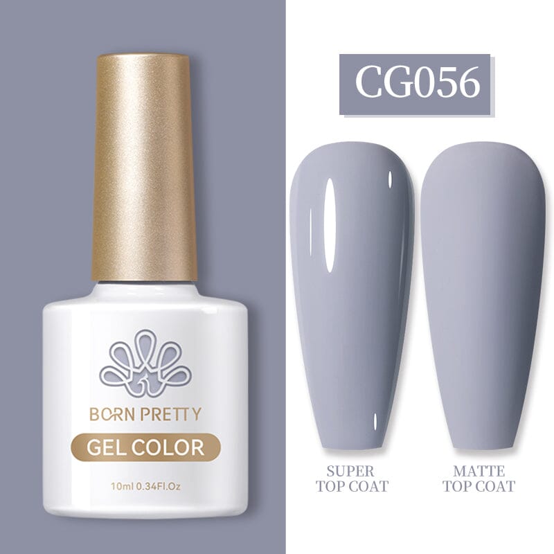 Silky White Series Gel Polish 10ml