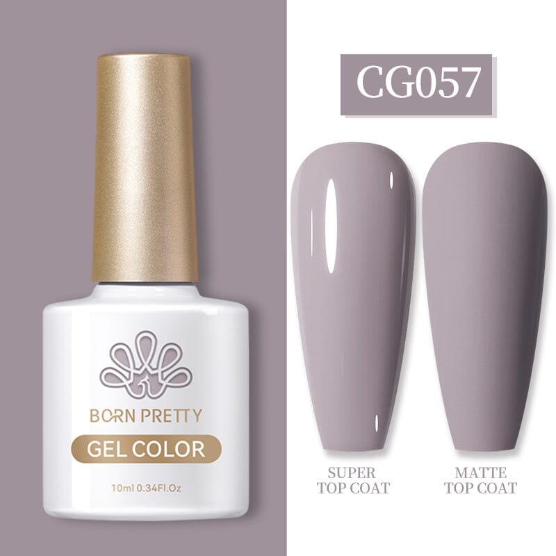 Silky White Series Gel Polish 10ml