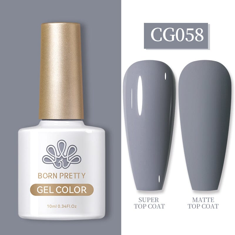 Silky White Series Gel Polish 10ml