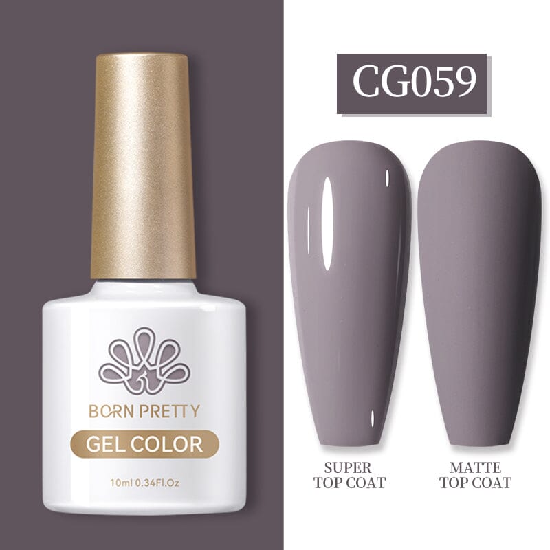 Silky White Series Gel Polish 10ml