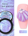 Aurora PVC Soft Solid Gel