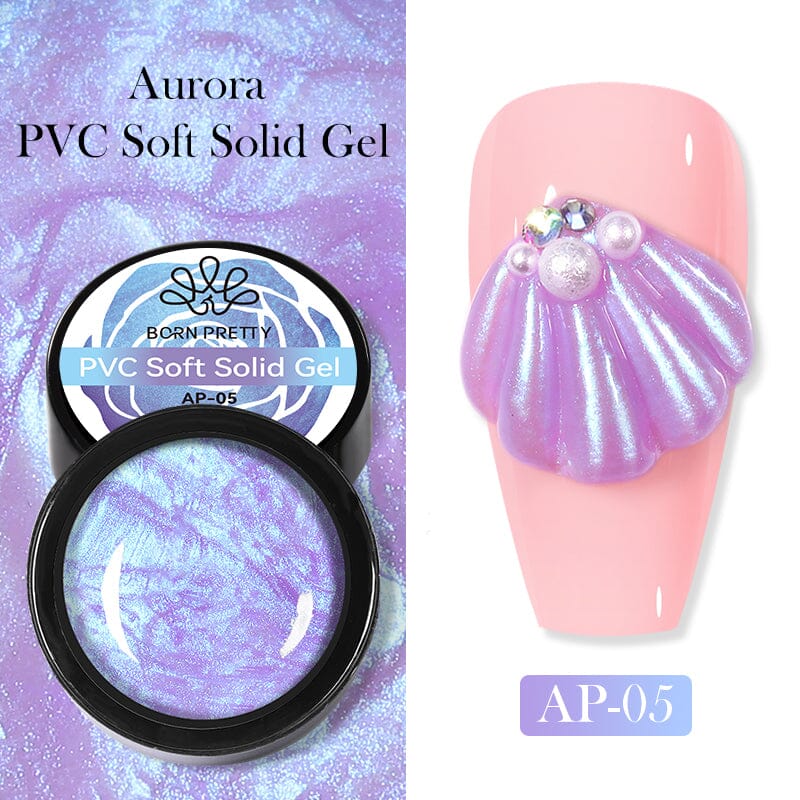 Aurora PVC Soft Solid Gel