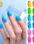 6 Colors Summer Soda Ice Jelly Gel Polish Set 7ml