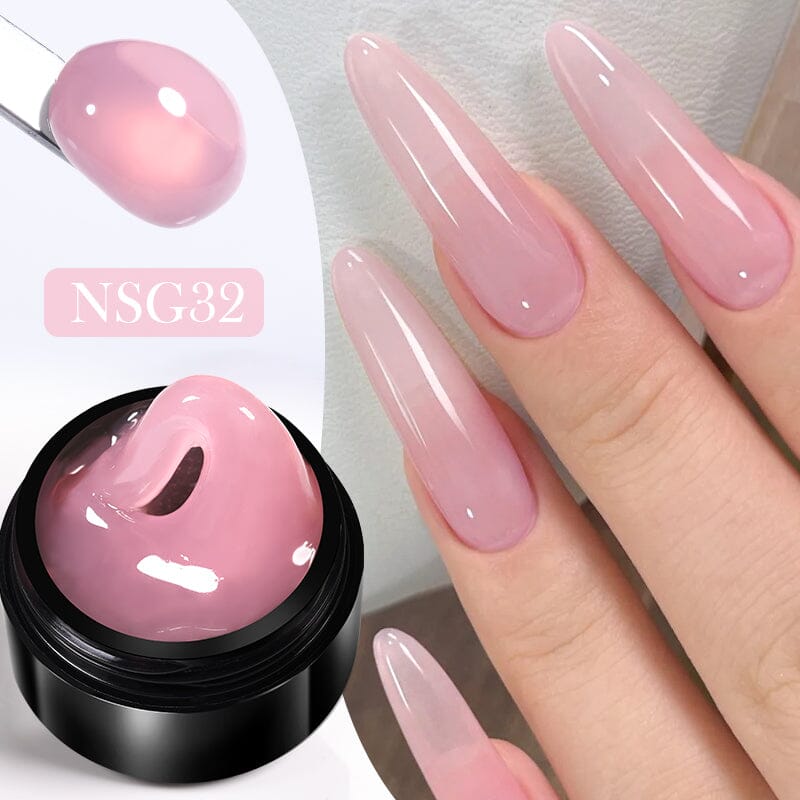 Jelly Non Stick Hand Extension Nail Gel 15ml