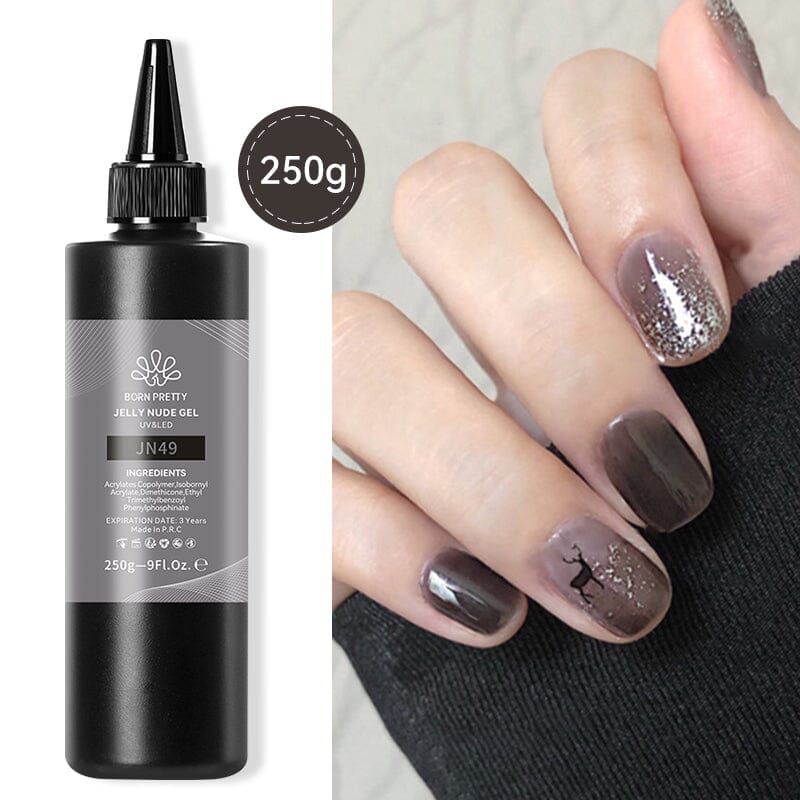 250g Jelly Nude Gel Polish