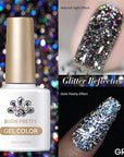 Glitter Reflective Gel Polish 10ml