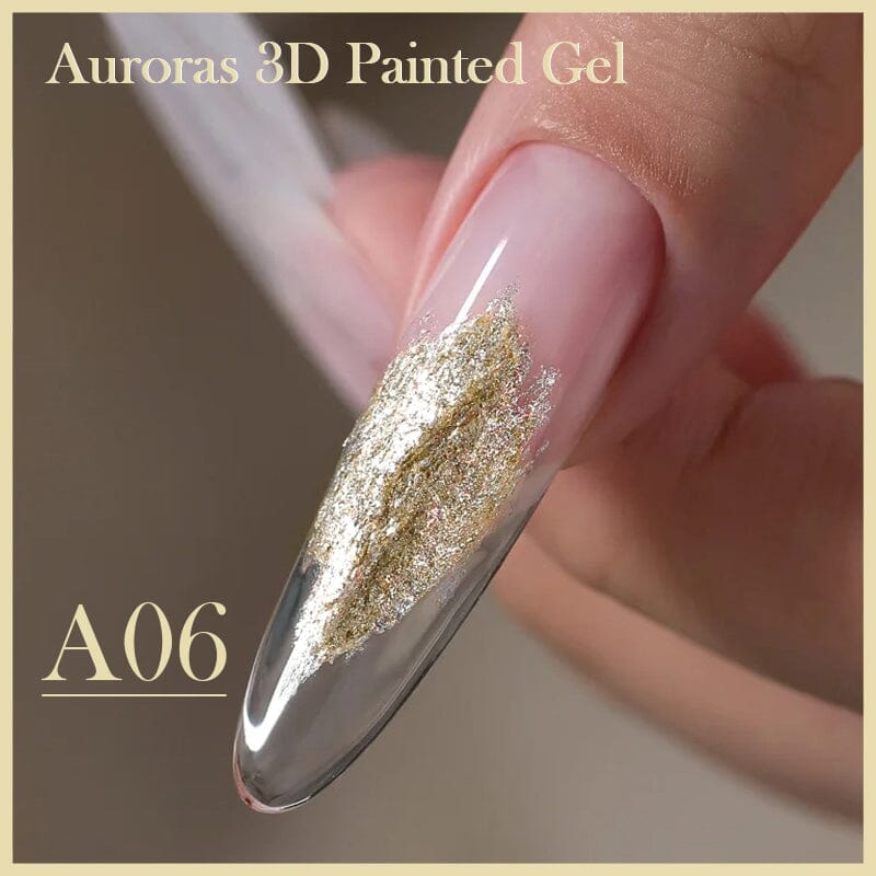 Auroras 3D Painted Gel Polish 5ml