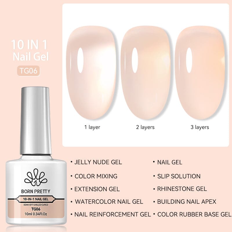 10 in 1 Nail Gel 10ml