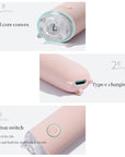 3W LED Nail Lamp 180MAH Type-c Rechargeable White