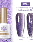 Reflective Moonlight Cat Magnetic Gel 10ml