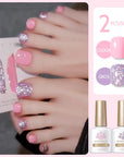 2pcs Gel Color Set 10ml