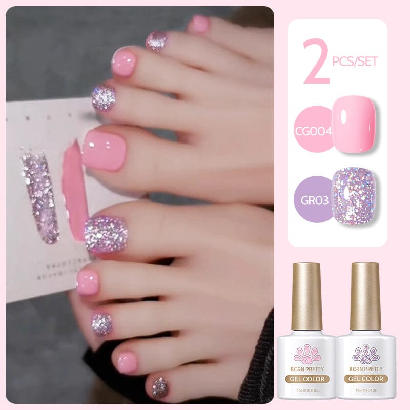 2pcs Gel Color Set 10ml