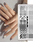 Nail Art Stamping Plates