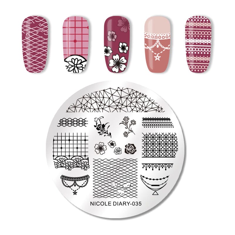 [Buy 1 Get 1 Free] Nail Stamping Plates