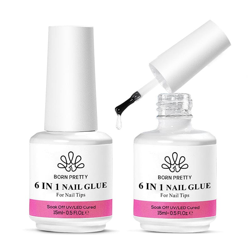 6 in 1 Nail Gel 15ml