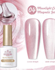 Moonlight Cat Magnetic Gel Polish 10ml