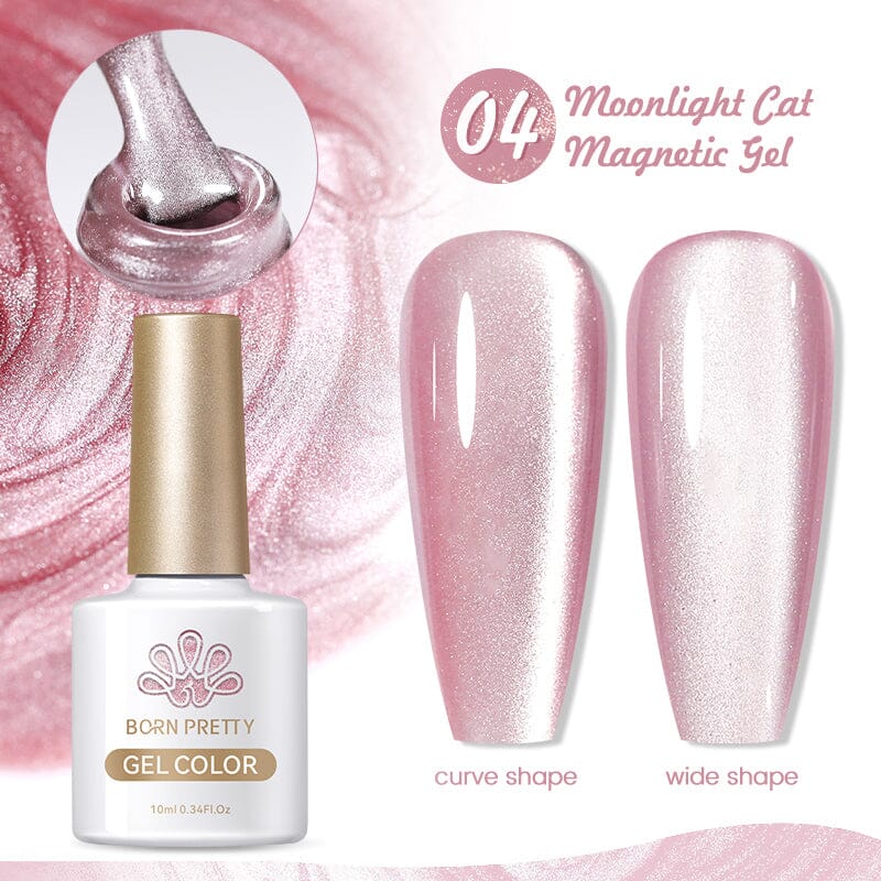 Moonlight Cat Magnetic Gel Polish 10ml